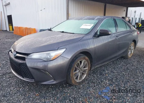 2017 Toyota Camry Se z USA, uszkodzony, nr VIN 4T1BF1FK0HU780913